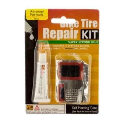 Bicycle Bike Tire Repair Kit Super Strong - Trustymall
