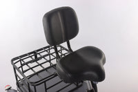 Foldable cargo e-trike 48v 400w 16 inch tire ebike for the elderly - Trustymall