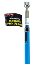 Sterling Tools Telescopic Magnet Pick-Up Tool Random Color Handle - Trustymall