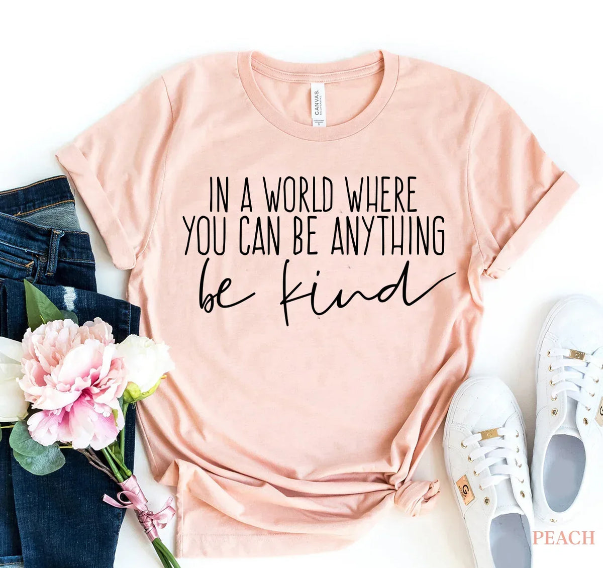 Be Kind T-shirt - Trustymall