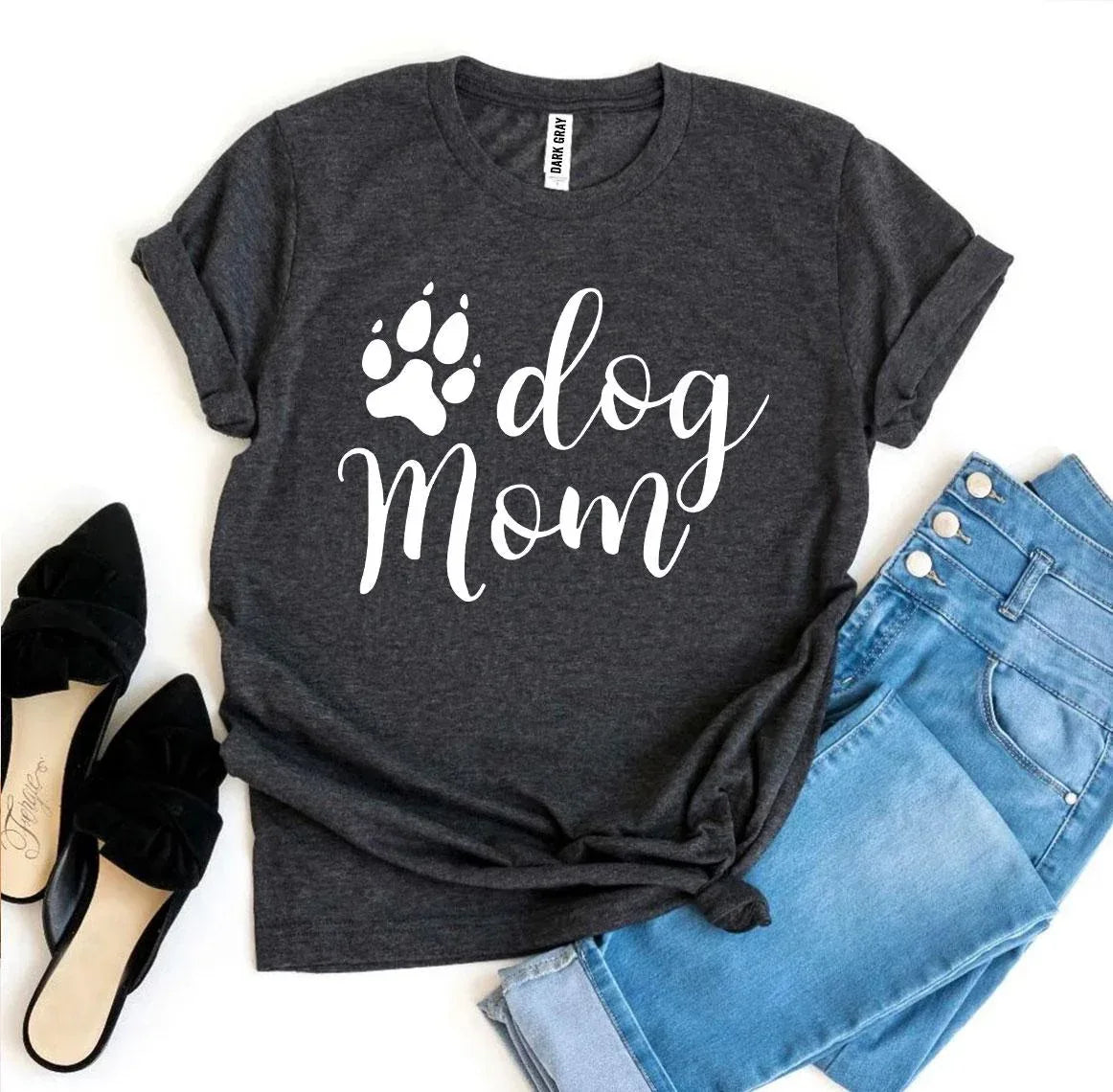 Dog Mom T-shirt - Trustymall
