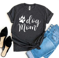 Dog Mom T-shirt - Trustymall