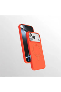 Top-down view highlighting the sleek design and vibrant color of the Samara Cover case.