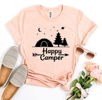 Happy Camper T-shirt - Trustymall