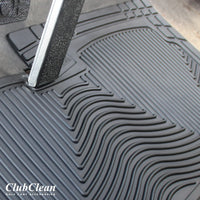 Club Clean Rubber Cart Floor Mat - Trustymall