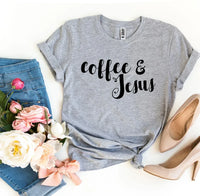 Coffee And Jesus T-shirt - Trustymall