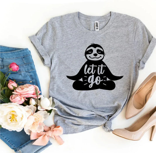 Let It Go T-shirt - Trustymall