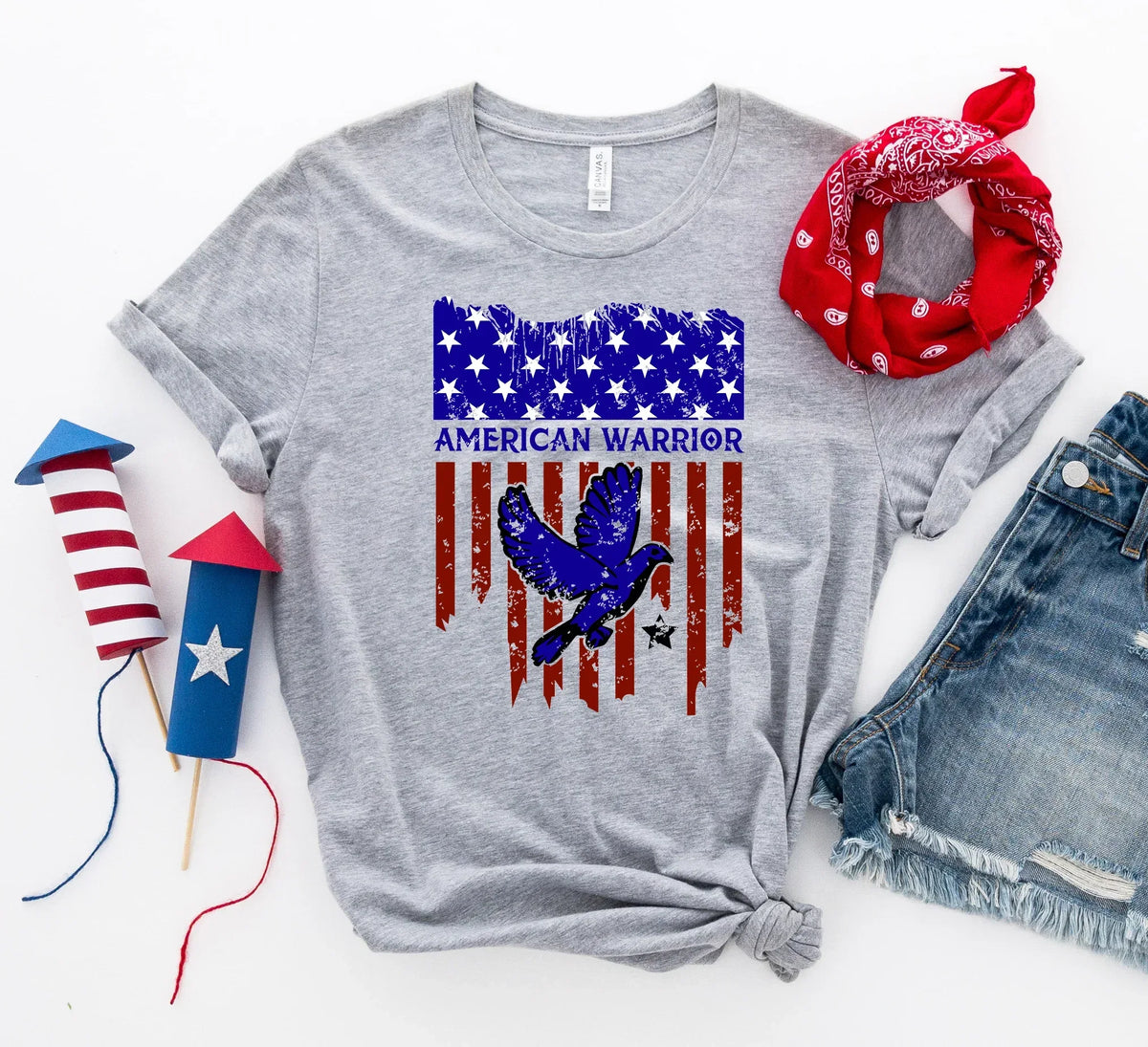 American Warrior T-shirt - Trustymall