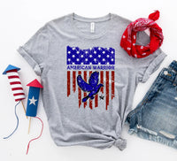 American Warrior T-shirt - Trustymall