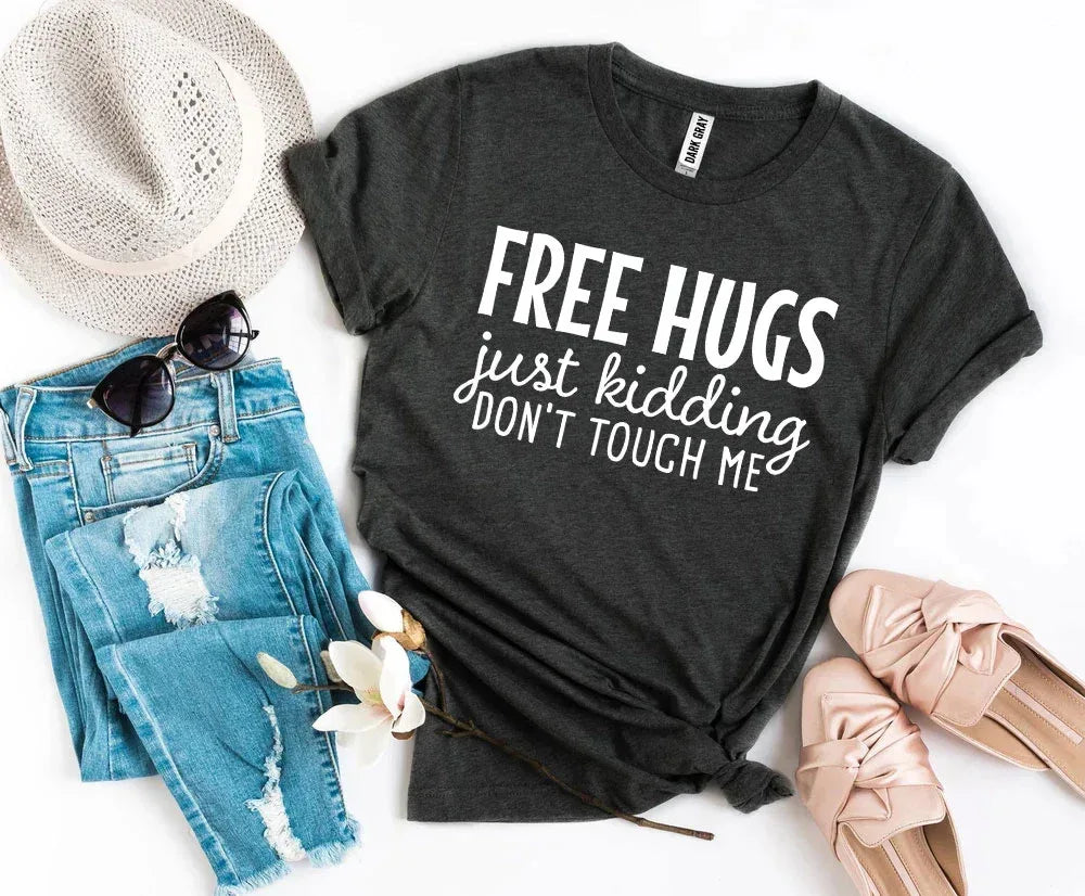 Free Hugs T-shirt - Trustymall