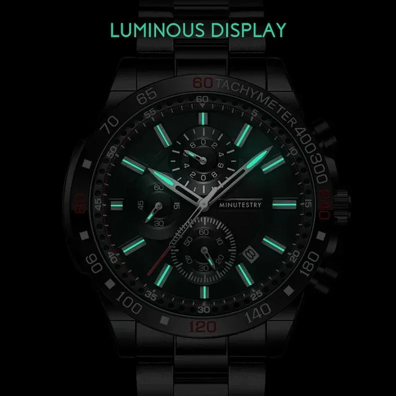 Personalized Mens Watch, Boyfriend Gift, Anniversary Gift - Trustymall