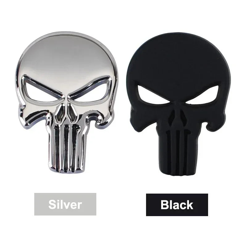 The Punisher Skull Car Sticker - Trustymall