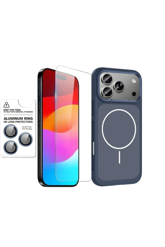 iPhone 17 Pro CaseMulti Set Package Case Screen Camera Protector