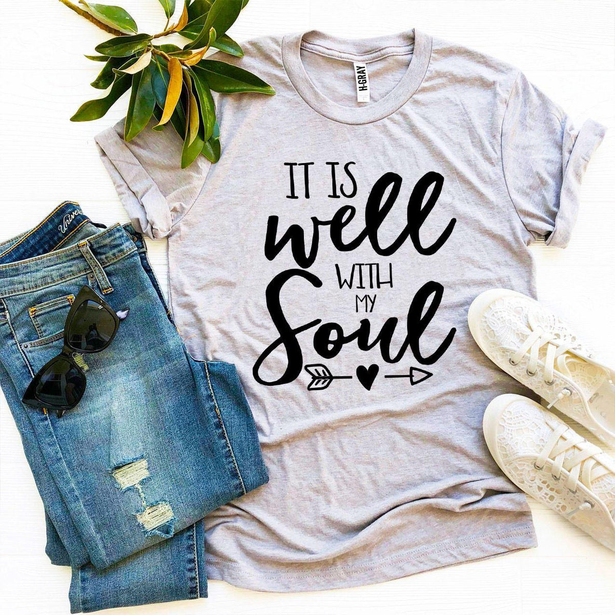 It Is Well With My Soul T-shirt - Trustymall