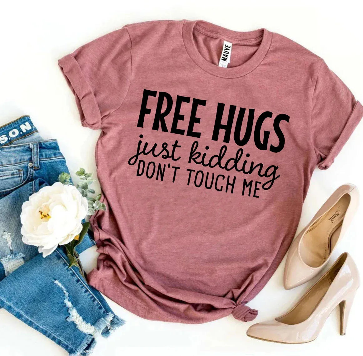 Free Hugs T-shirt - Trustymall