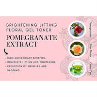 Brightening  Lifting Floral Gel Toner