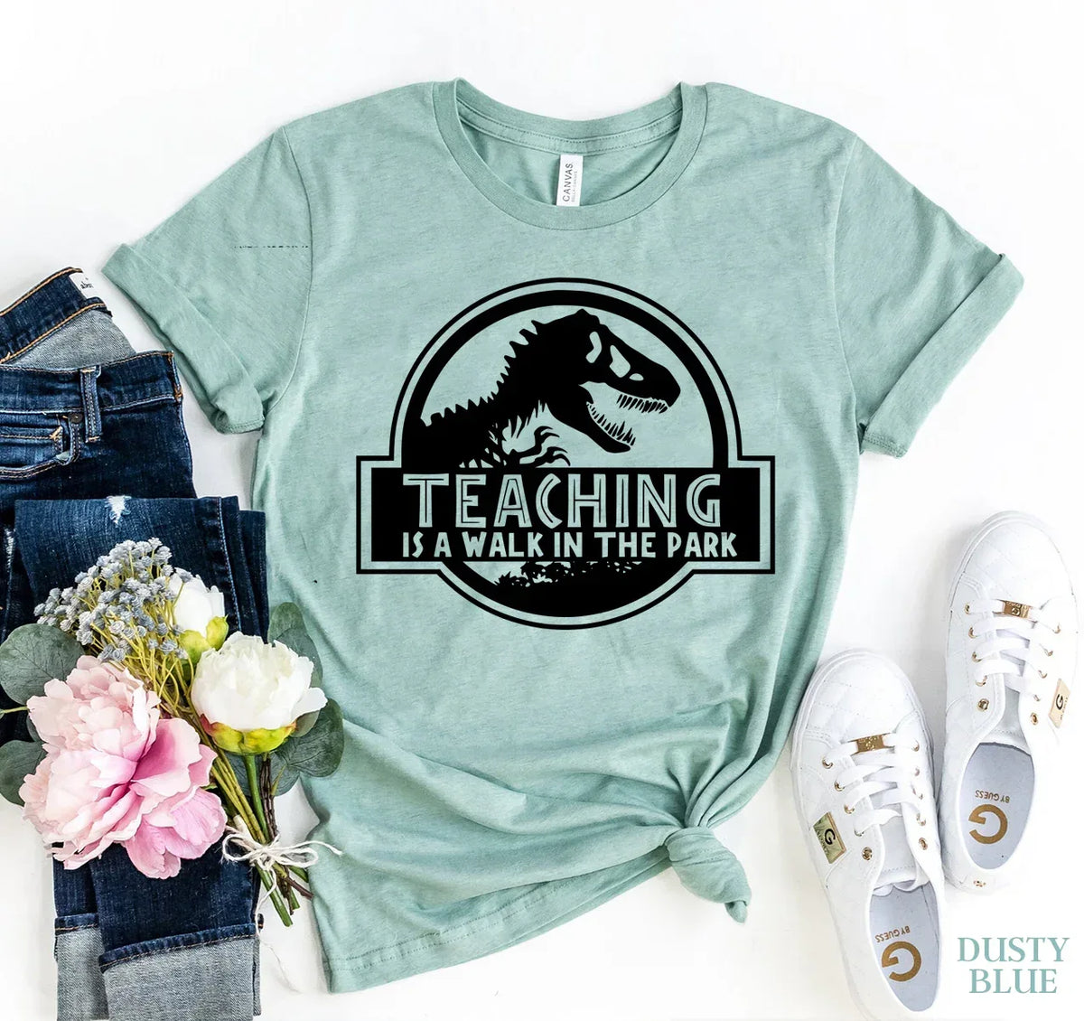 Teaching Is A Walk In The Park T-shirt - Trustymall