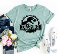 Teaching Is A Walk In The Park T-shirt - Trustymall
