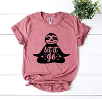 Let It Go T-shirt - Trustymall