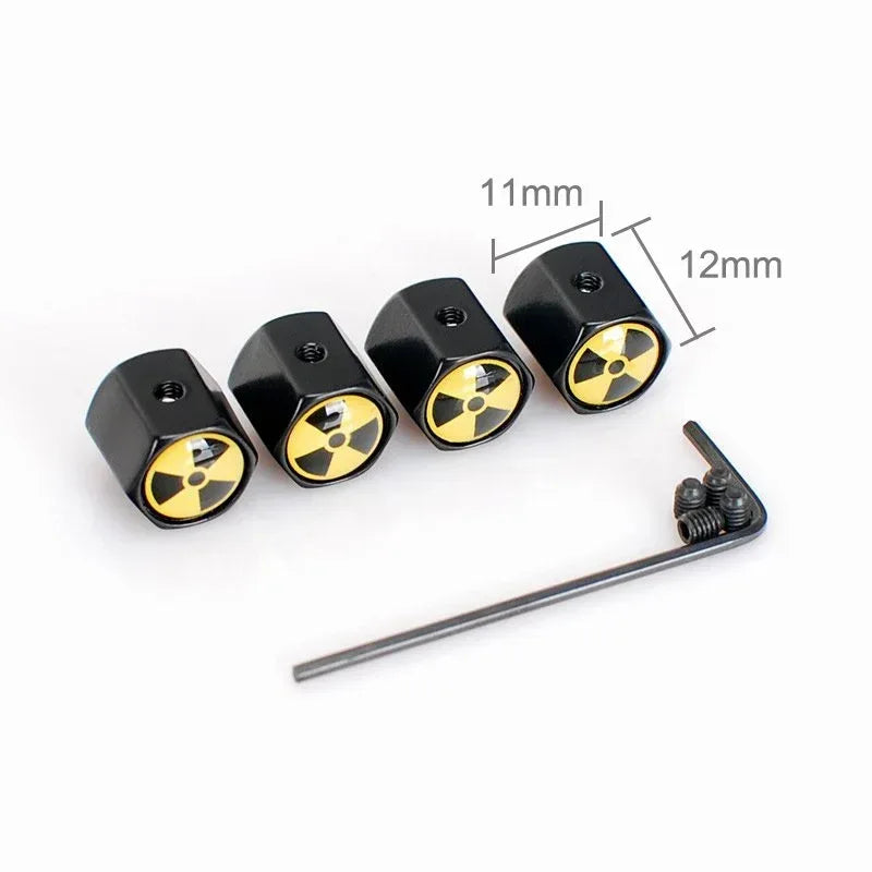 Nuclear Tire Valve - Trustymall