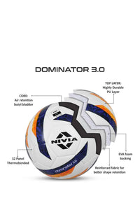 Premier Hand Stitched Football Size 5