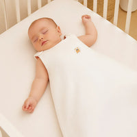 Organic Cotton Sleeping Bag - Saxe - Trustymall