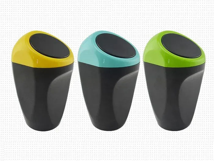 Mini Plastic Dustbin For Car - Trustymall