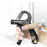 R-Shape Counting Hand Grip Wrist Training Device