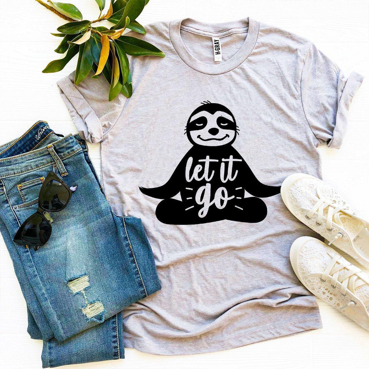 Let It Go T-shirt - Trustymall