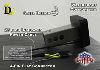 Rottweiler LED Brake Hitch Cover - Trustymall