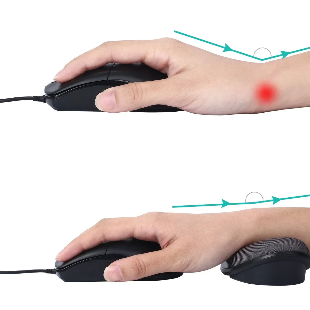 Memory Foam Wrist Mouse Pad - Trustymall