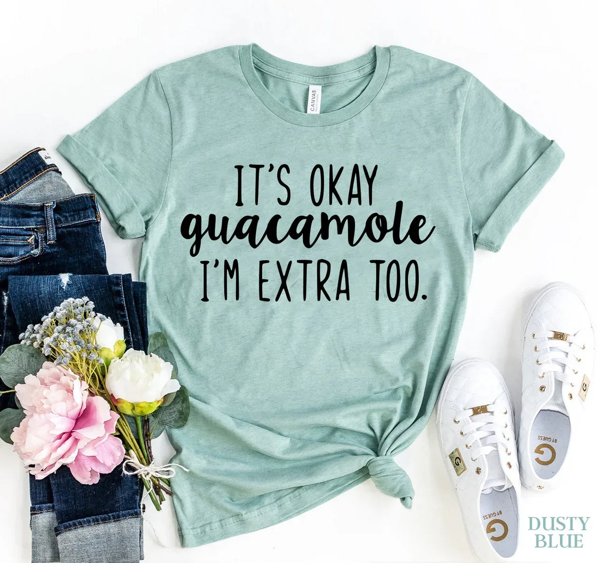 It's ok Guacamole T-shirt - Trustymall