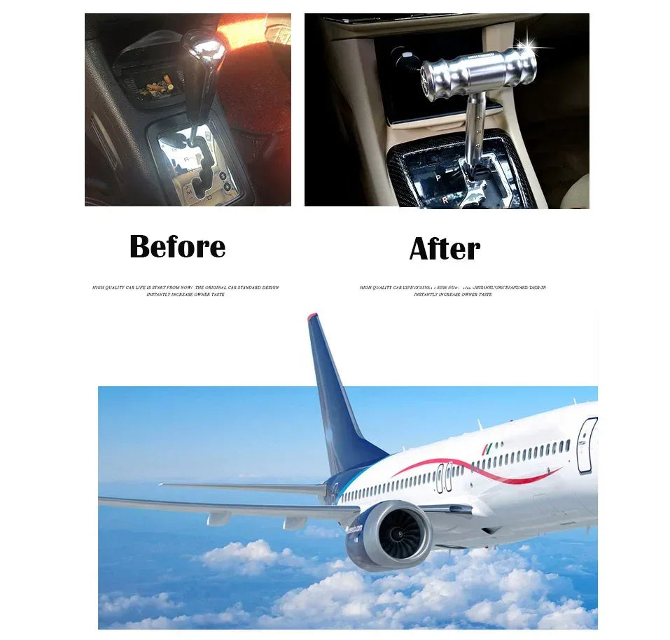 Airplane Lever Shift Gear Knob - Trustymall