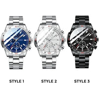 Personalized Mens Watch, Boyfriend Gift, Anniversary Gift - Trustymall