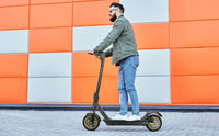 VoltStrider™ DMAXX – 10" App-Connected Electric Scooter (350W, - Trustymall