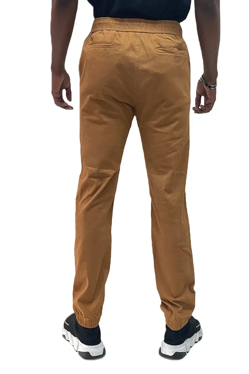 Solid Jogger Pants J133 - Trustymall