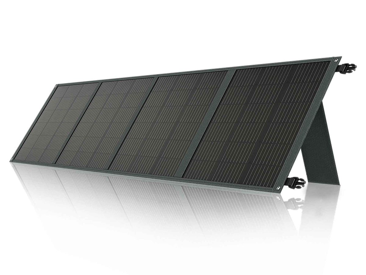Powerwin Portable Solar panel 220W for outdoor camping & RV