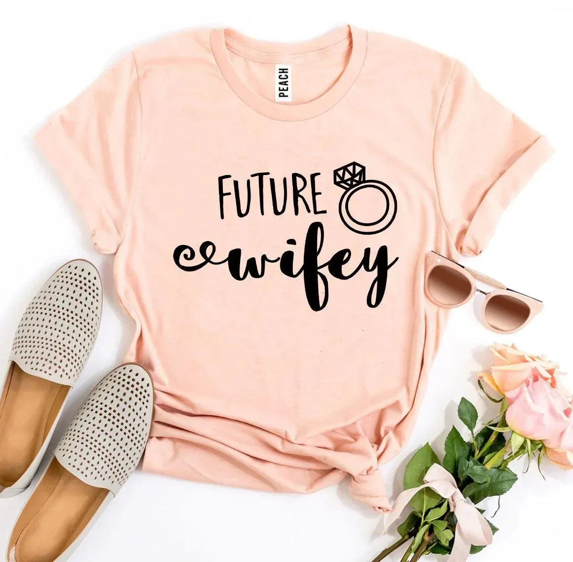 Future Wifey T-shirt - Trustymall
