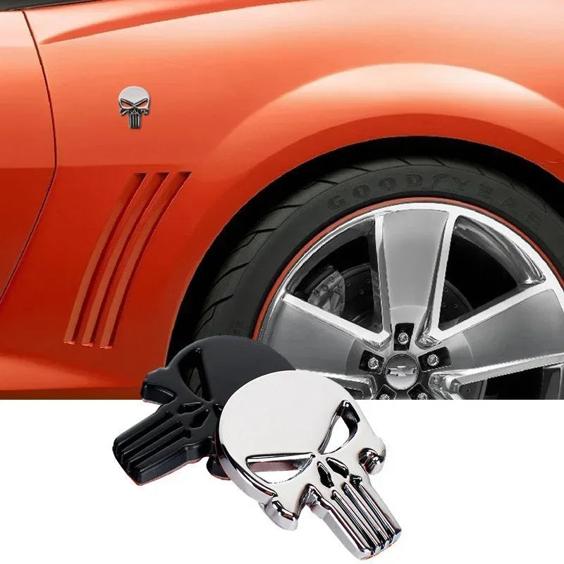 The Punisher Skull Car Sticker - Trustymall