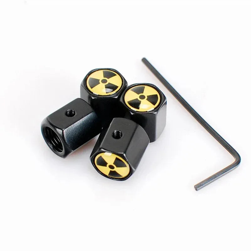 Nuclear Tire Valve - Trustymall