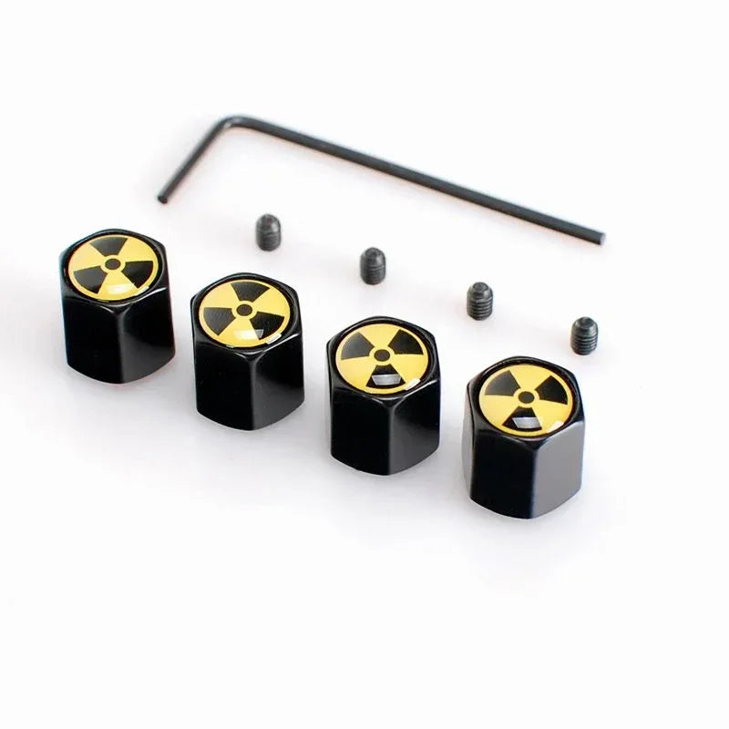 Nuclear Tire Valve - Trustymall