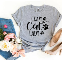 Crazy Cat Lady T-shirt - Trustymall