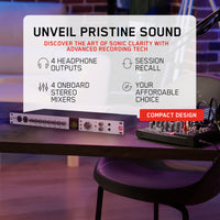 Antelope Audio - Discrete 8 Pro SC | USB & TB Audio Interface