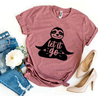 Let It Go T-shirt - Trustymall