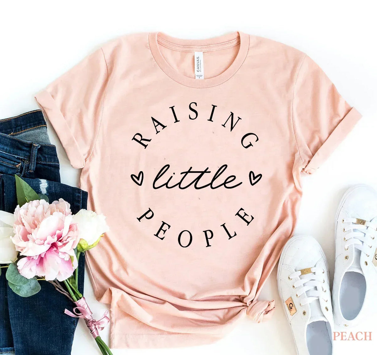 Raising Little People T-shirt - Trustymall