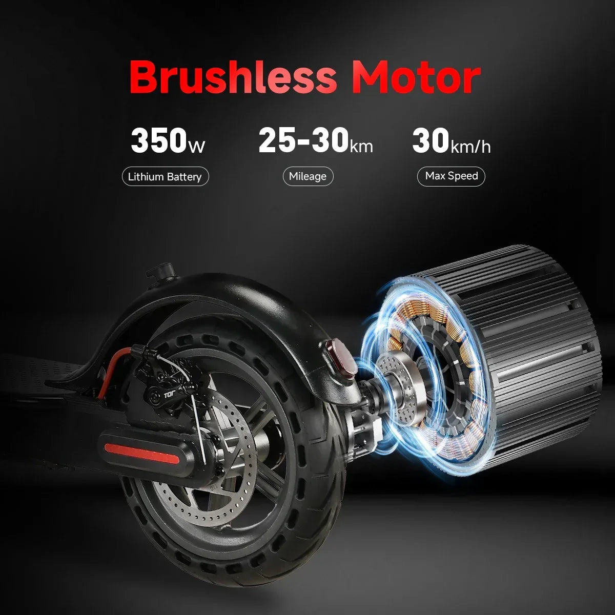 VoltStrider™ Esprit Urban Eight – 8.5" Smart Electric Scooter DE - Trustymall