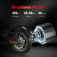 VoltStrider™ Esprit Urban Eight – 8.5" Smart Electric Scooter DE - Trustymall