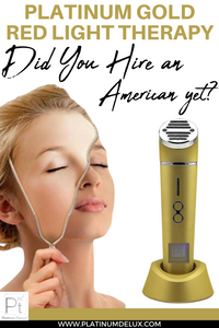 Platinum Gold Red Light Therapy