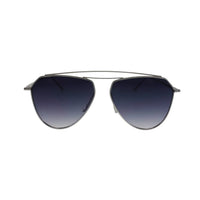 Close-up of Jase New York Jonas sunglasses showing impact-resistant polycarbonate lenses and modern bridge design.