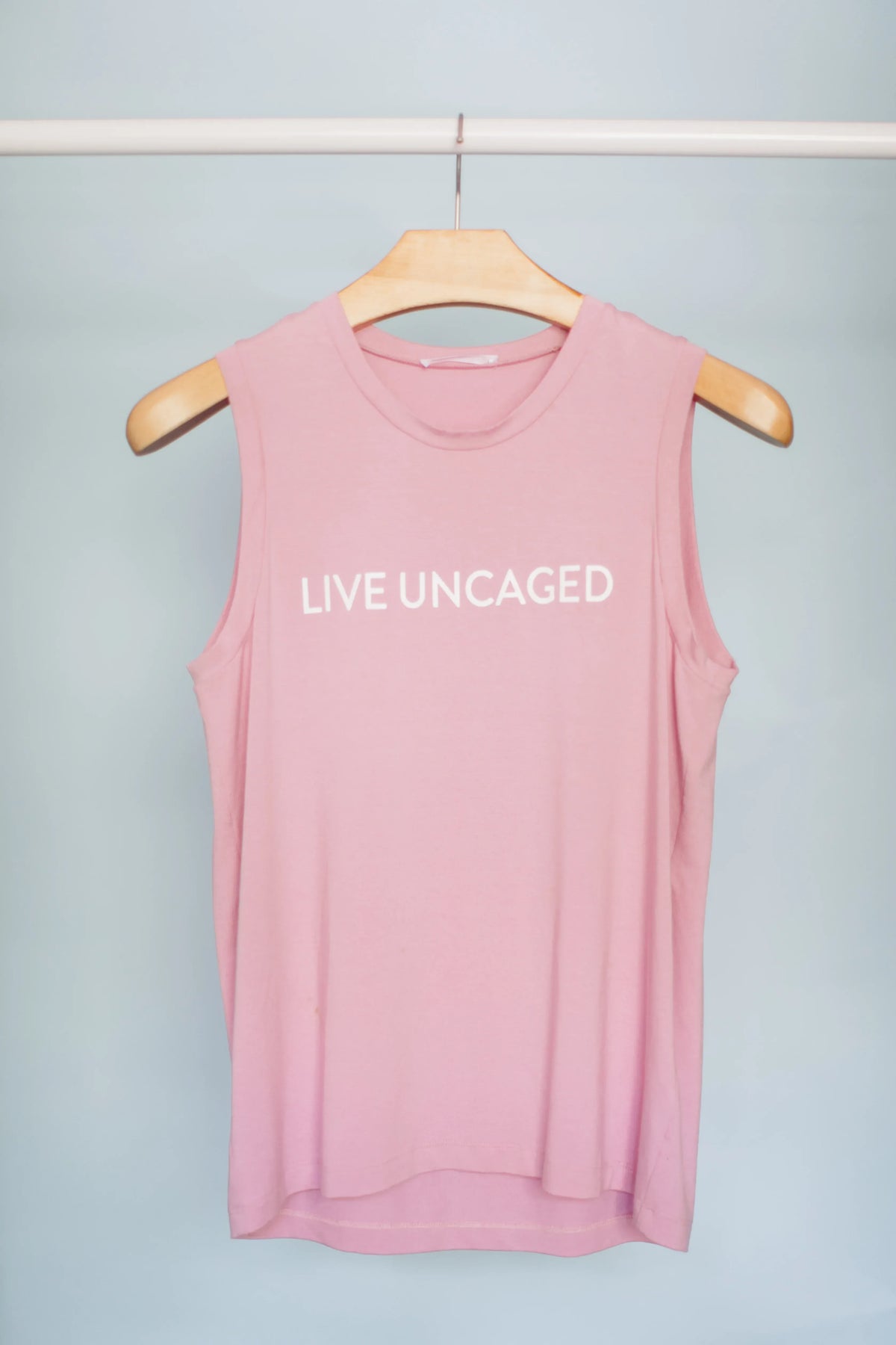 LIVE UNCAGED Tank - Trustymall
